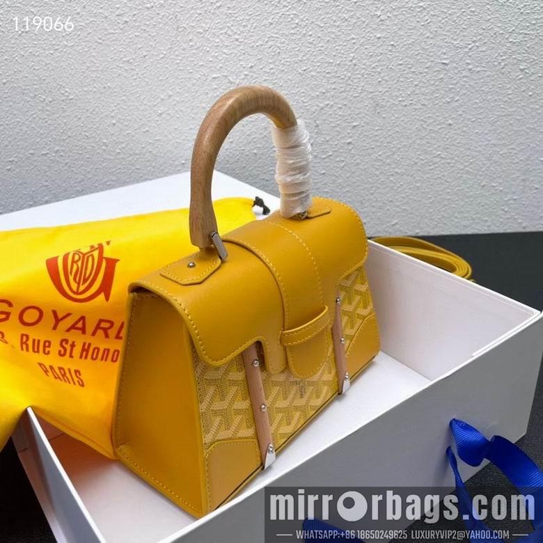 Cheap Goyard Bags 21X14X9cm 041207 YG 8