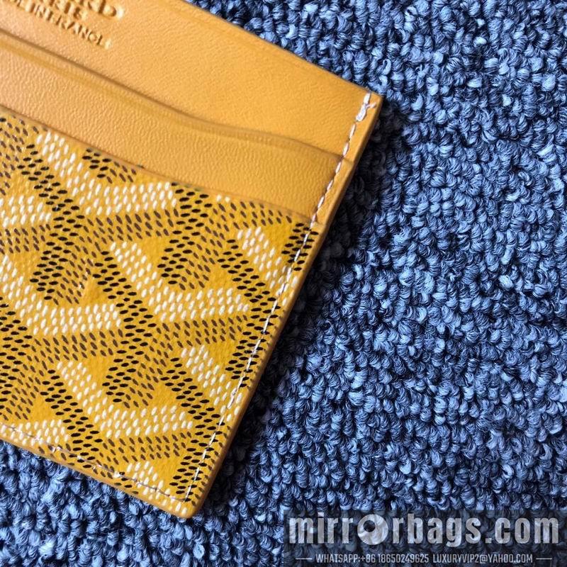 Cheap Goyard Bags GY Card Pack 10.5X7.5 CM-5