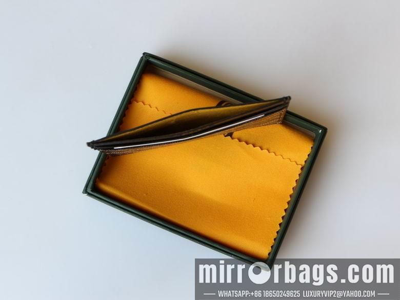 Cheap Goyard Bags G5122 7X10.5X0.2cm YG 9