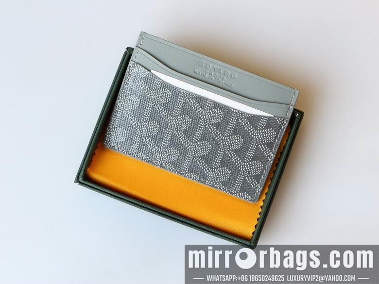Cheap Goyard Bags G5122 7X10.5X0.2cm YG 3