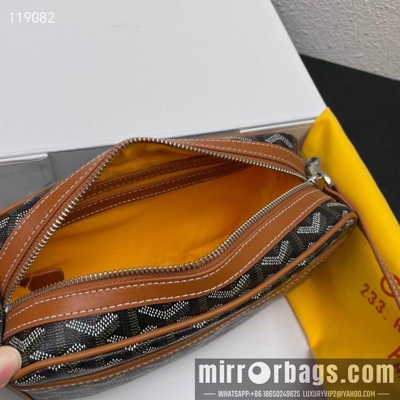 Cheap Goyard Bags 23X8X14cm 041209 YG 5