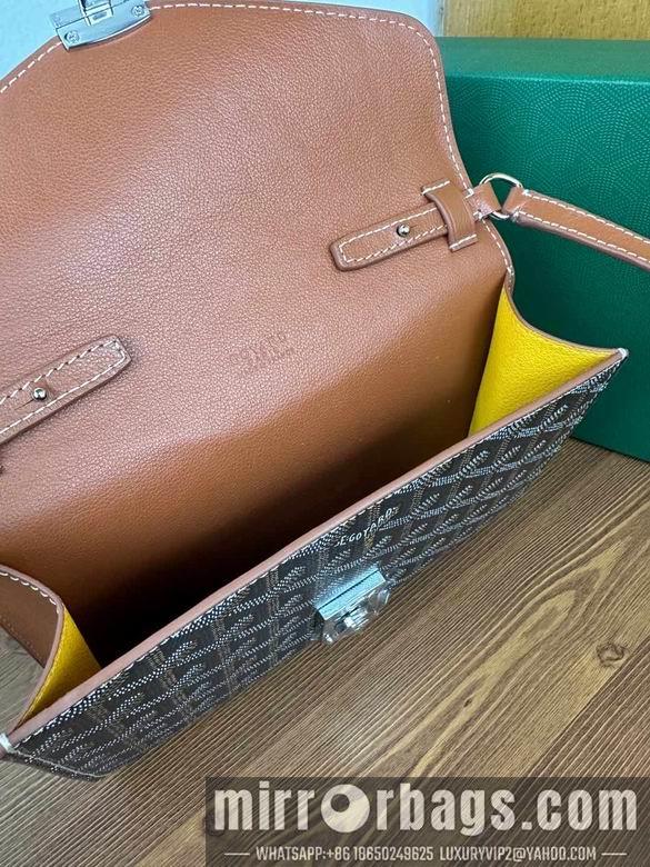 Cheap Goyard Bags 21X4X16cm 011007 GY 3