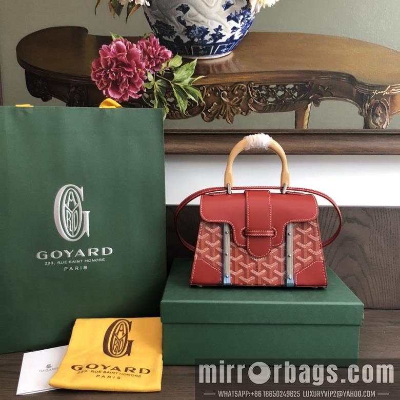 Cheap Goyard Bags Saigon 21X14X9cm 072602 GY-11