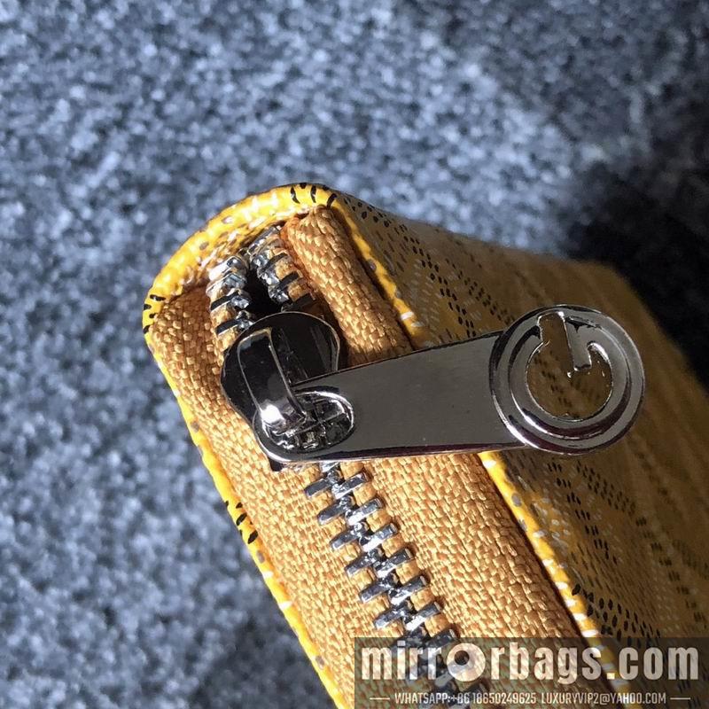 Cheap Goyard Bags GY Wallet 11.5X9.5X2 CM-10
