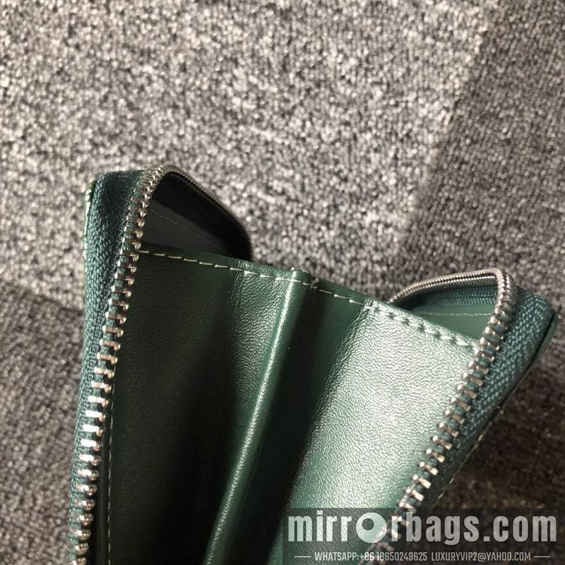 Cheap Goyard Bags GY Wallet 11.5X9.5X2 CM-2