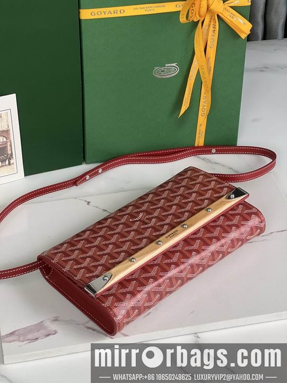 Cheap Goyard Bags 25X14.5X4cm 042329 JHJ 2