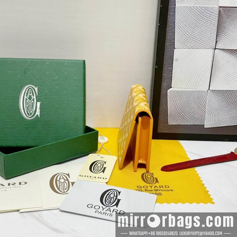 Cheap Goyard Bags 98512 10.2X1.5X7cm YG 7