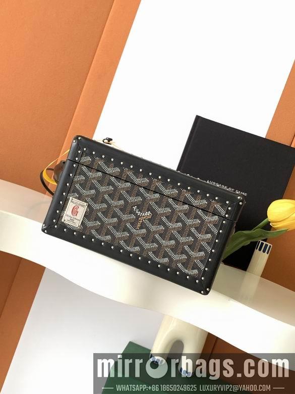 Cheap Goyard Bags 8212-1 28.5X20.5X12.5cm YG 4