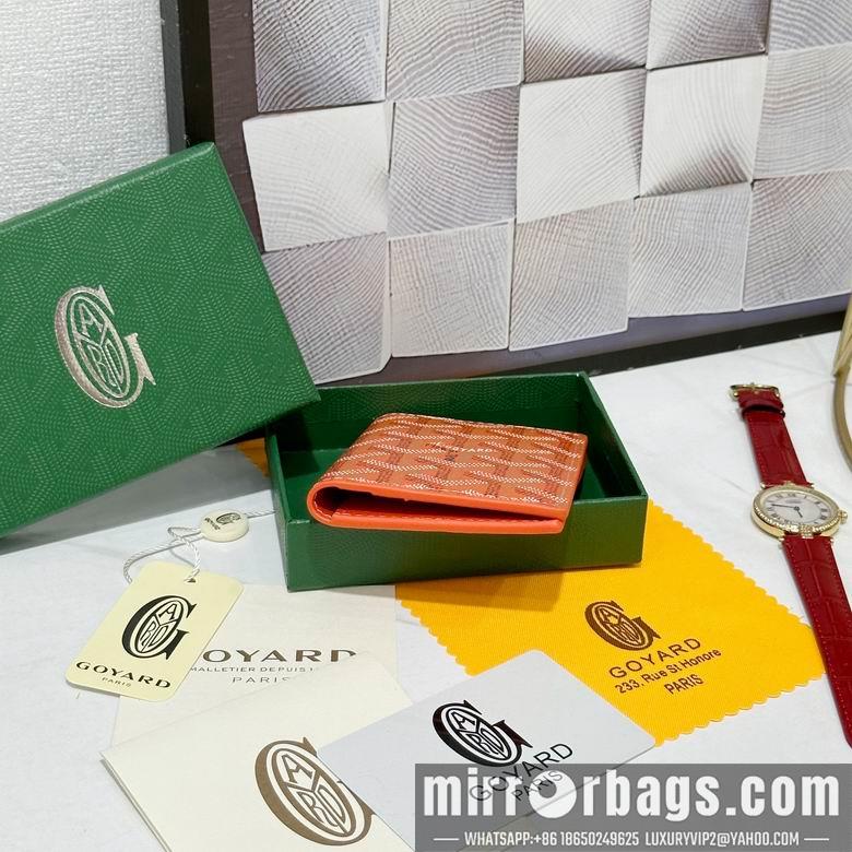 Cheap Goyard Bags 98211 10.7X1X8cm YG 9