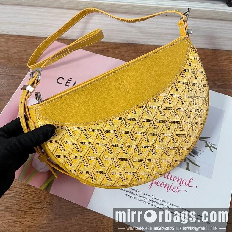 Cheap Goyard Bags 25X17X6cm 110101 YG 1