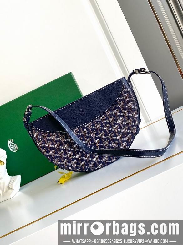 Cheap Goyard Bags 25X6X17cm 112911 YG 2