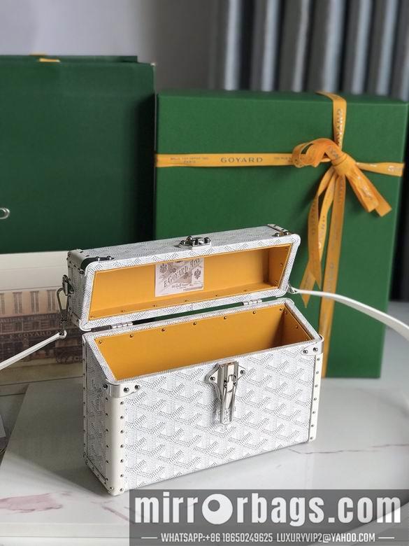 Cheap Goyard Bags cassette 21X15X6.5cm 060402 JHJ 1