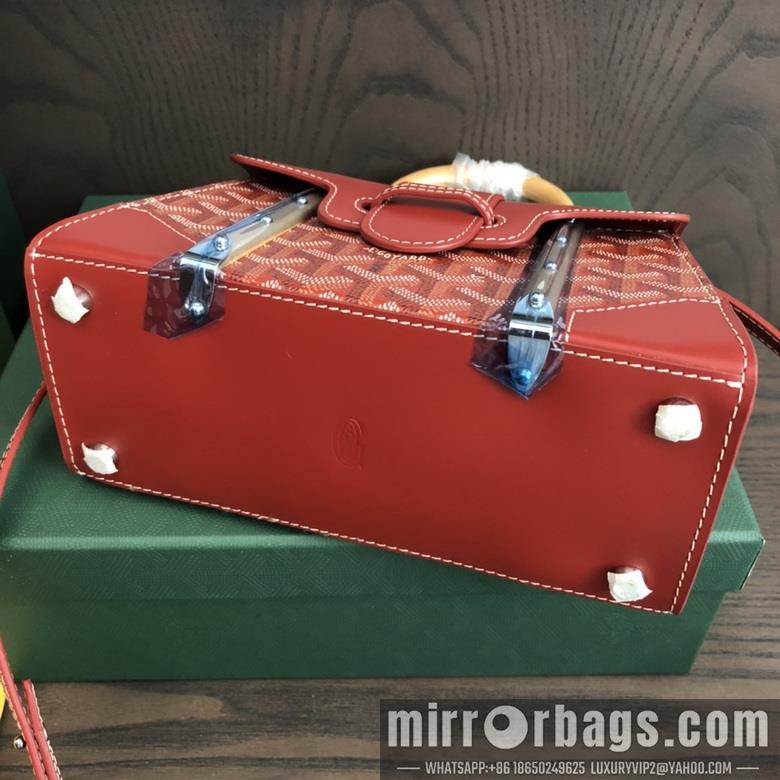 Cheap Goyard Bags Saigon 21X14X9cm 072602 GY-11