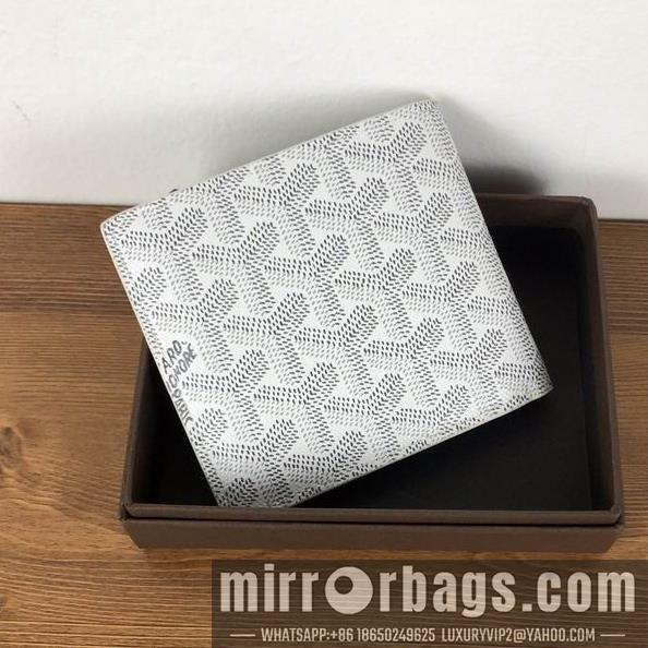 Cheap Goyard Bags Goyard Wallet 11.5 cm-4