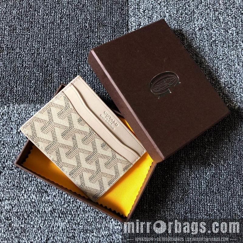 Cheap Goyard Bags GY Card Pack 10.5X7.5 CM-9