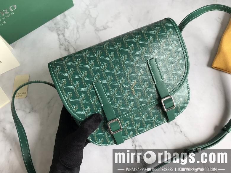 Cheap Goyard Bags 22X17X9.5cm 042302 JHJ 8