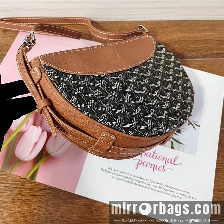 Cheap Goyard Bags 25X17X6cm 110101 YG 2