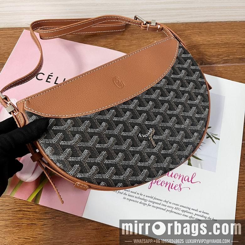 Cheap Goyard Bags 25X17X6cm 110101 YG 2