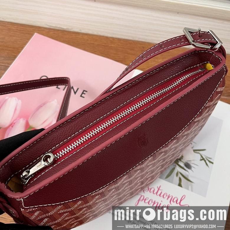 Cheap Goyard Bags 25X17X6cm 110101 YG 7
