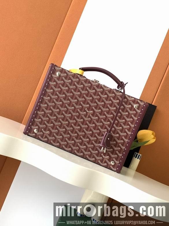 Cheap Goyard Bags 8212-1 28.5X20.5X12.5cm YG 1