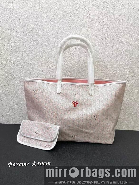 Cheap Goyard Bags 中47X34X26cm 大55X40X30cm 040601 YG 3