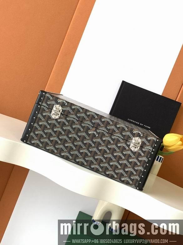 Cheap Goyard Bags 8212-1 28.5X20.5X12.5cm YG 4