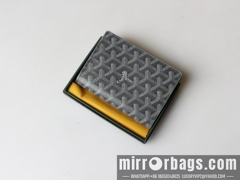 Cheap Goyard Bags G5128 14X10X1.5cm YG 1