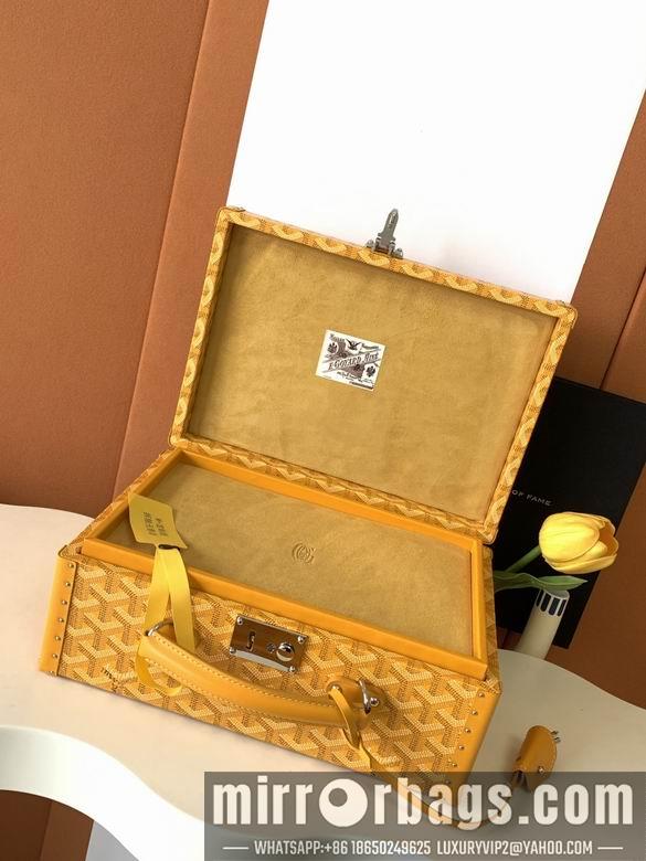 Cheap Goyard Bags 8212-1 28.5X20.5X12.5cm YG 8