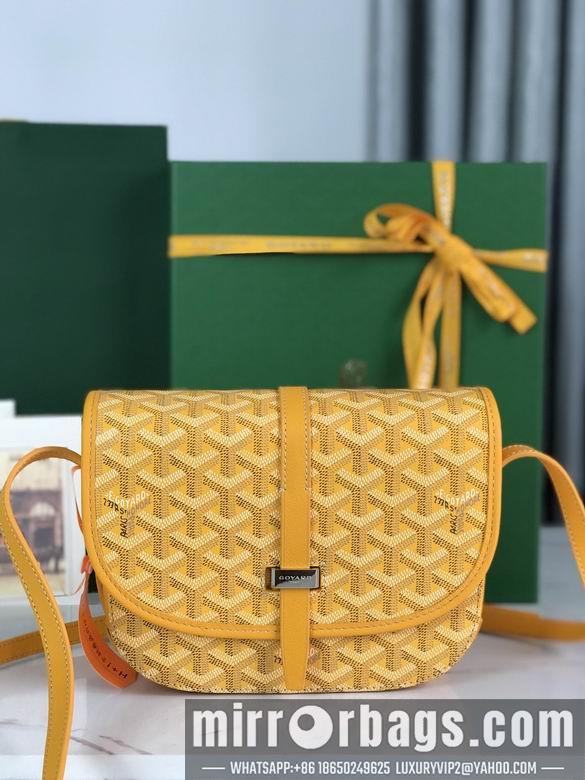 Cheap Goyard Bags Belvédère 020198-1 21X16X6cm JHJ 10