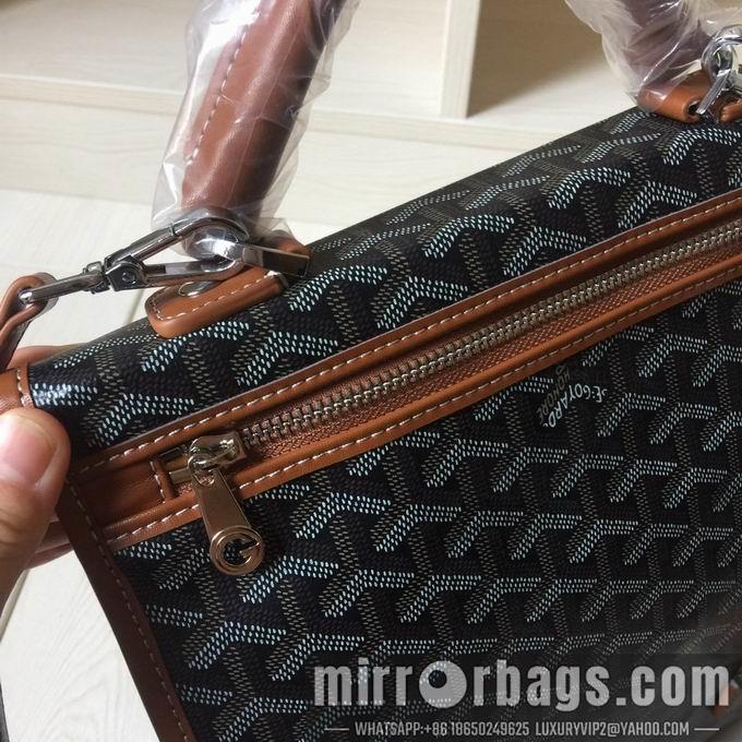 Cheap Goyard Bags WG363316 Black Brown