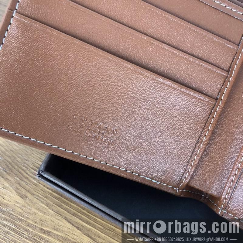 Cheap Goyard Bags Goyard Wallet 11.5 cm-7