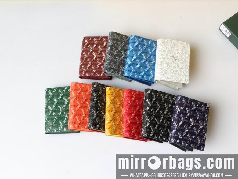 Cheap Goyard Bags G5126 7X1.5X10.2cm YG 5
