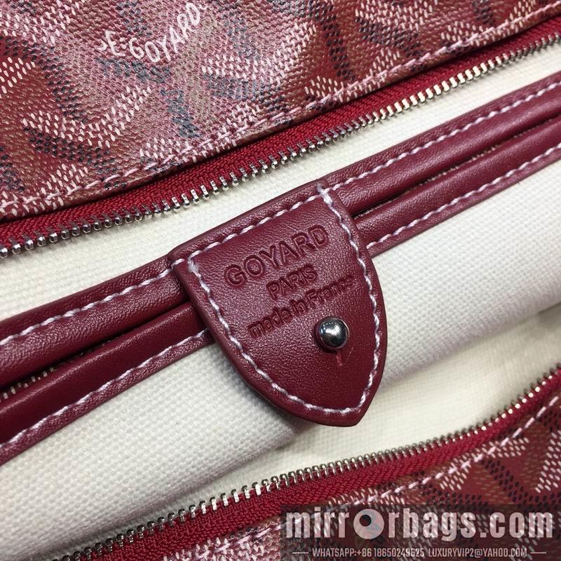 Cheap Goyard Bags GY Claire Artois S 30X14X24CM-4