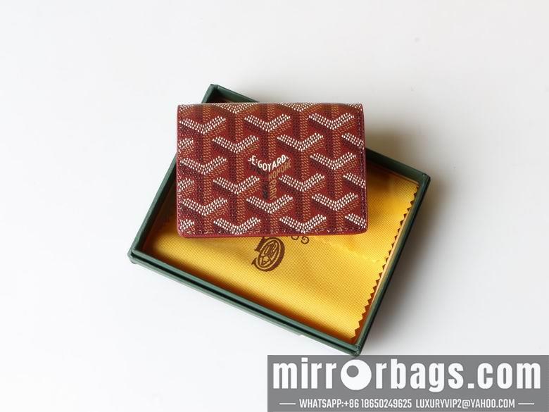 Cheap Goyard Bags G5126 7X1.5X10.2cm YG 10