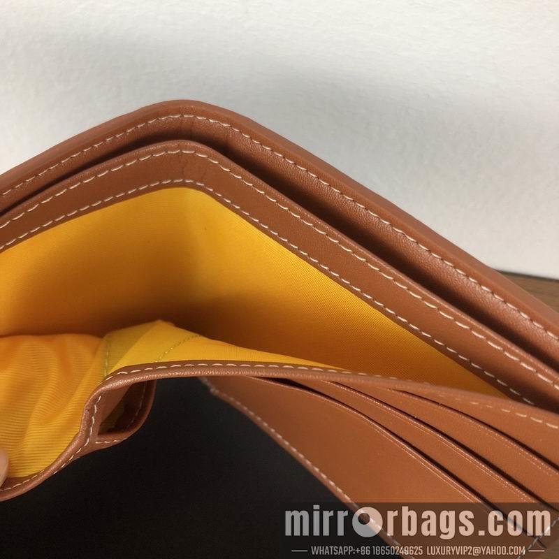 Cheap Goyard Bags Goyard Wallet 11.5 cm-7