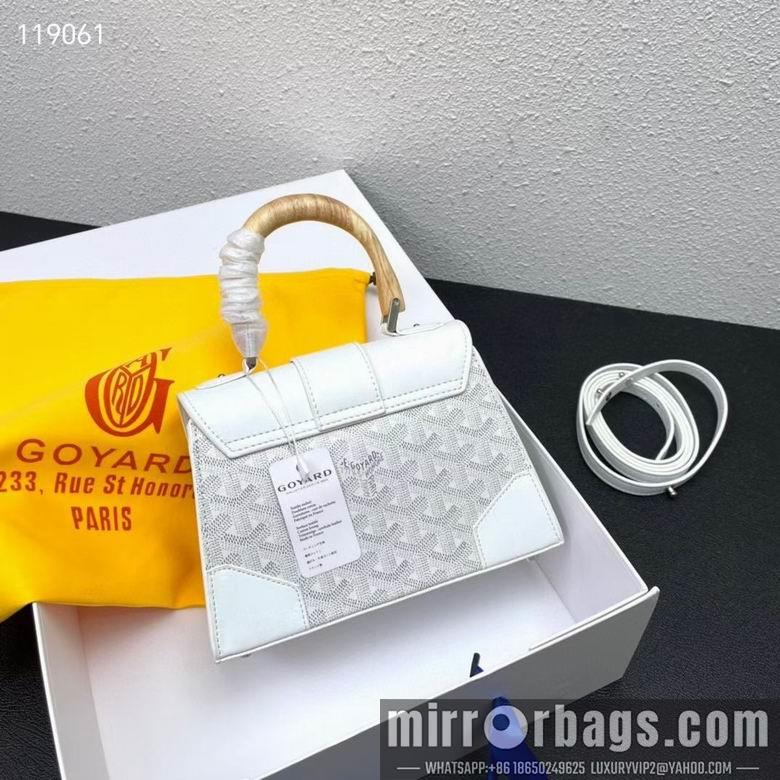 Cheap Goyard Bags 21X14X9cm 041207 YG 10