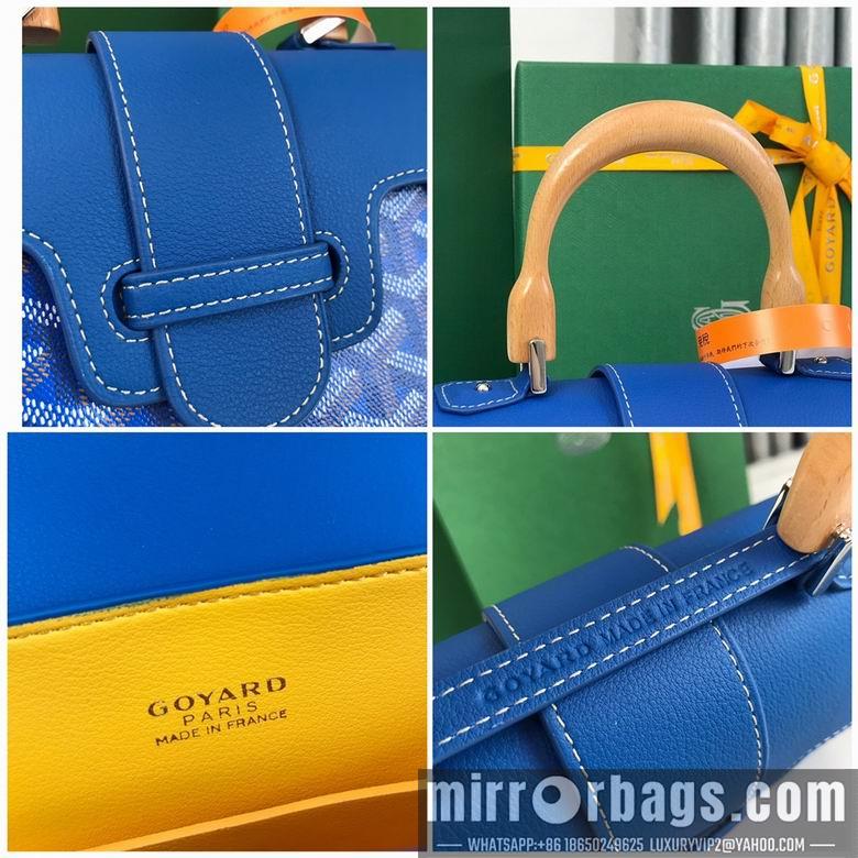 Cheap Goyard Bags Saigon 020164 20X14.5X9cm JHJ 4