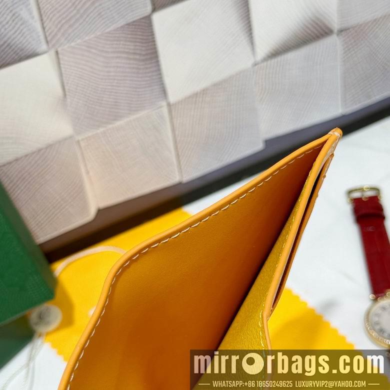 Cheap Goyard Bags 98026 11X1.5X7.5cm YG 7