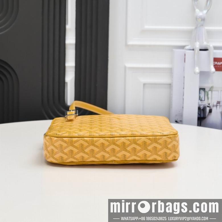 Cheap Goyard Bags 24X6X19cm 092712 DN 1
