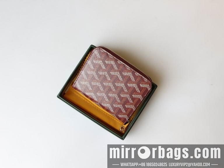 Cheap Goyard Bags Goyard G60067 10.4x7.5x1.8cm zy8