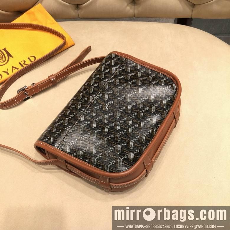 Cheap Goyard Bags 22X17X7.5cm 081502 YT 1