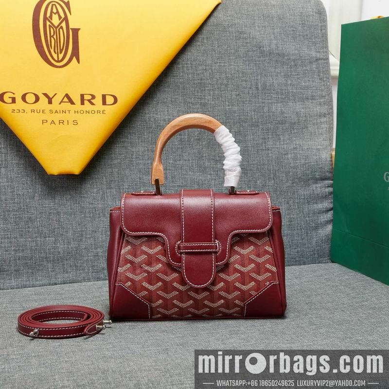 Cheap Goyard Bags GY Sigon 15X20X9cm-6