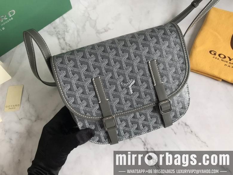 Cheap Goyard Bags 22X17X9.5cm 042302 JHJ 9