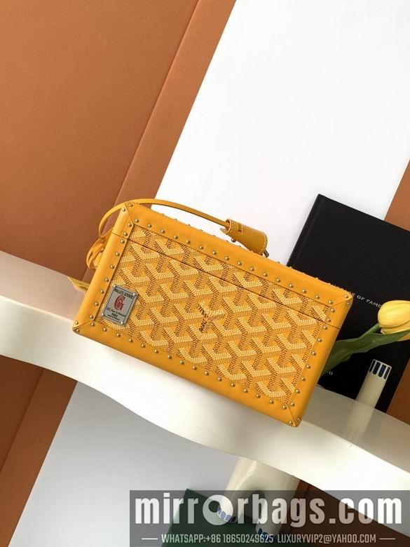 Cheap Goyard Bags 8212-1 28.5X20.5X12.5cm YG 8