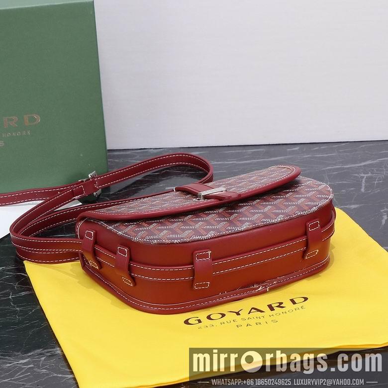 Cheap Goyard Bags 22X15X6.5cm 052111 XMY 2