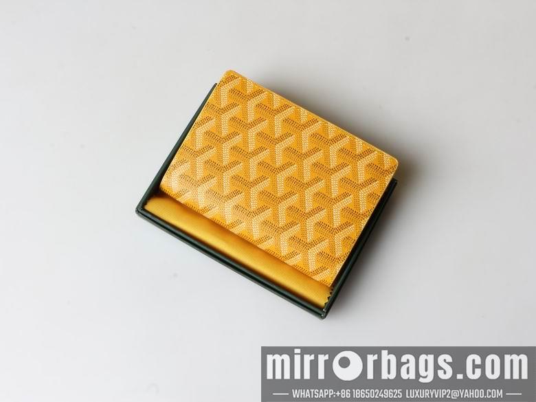 Cheap Goyard Bags G5128 14X10X1.5cm YG 7