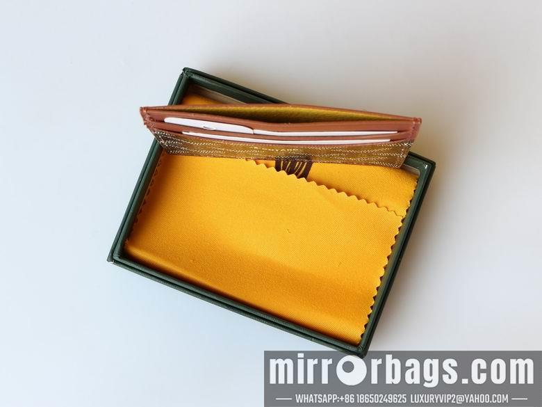 Cheap Goyard Bags G5122 7X10.5X0.2cm YG 4
