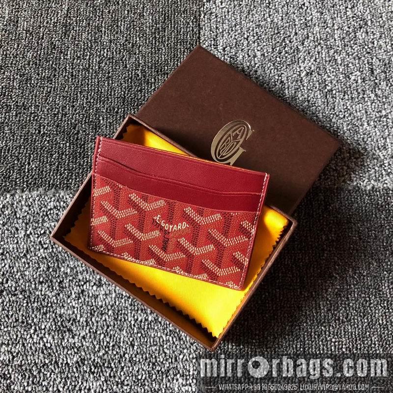 Cheap Goyard Bags GY Card Pack 10.5X7.5 CM-13