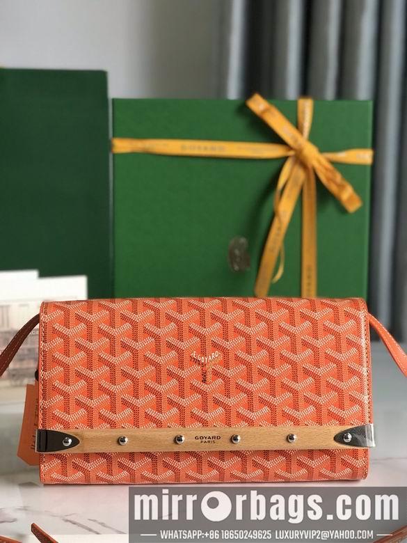 Cheap Goyard Bags 25X14.5X4cm 042329 JHJ 8