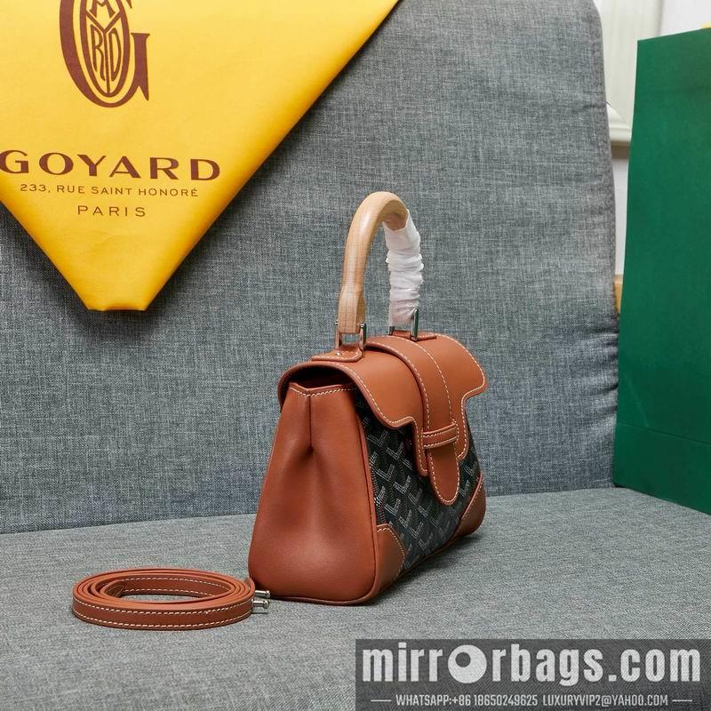 Cheap Goyard Bags GY Sigon 15X20X9cm-1